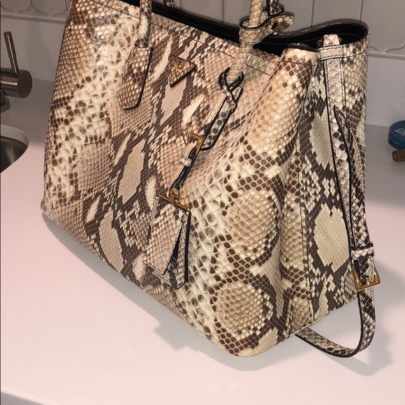 Prada Python Bag - Picture 4 of 6